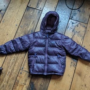 Patagonia purple coat